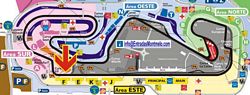 Entrada MotoGP Montmelo Tribuna F